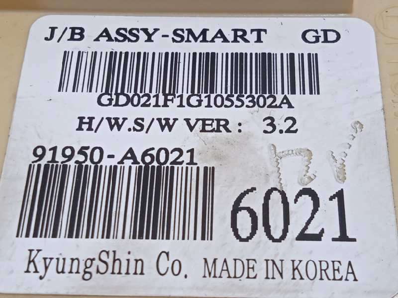Recambio de caja reles / fusibles para hyundai i30 (gd) classic referencia OEM IAM 91950A6021 - Blanco 4