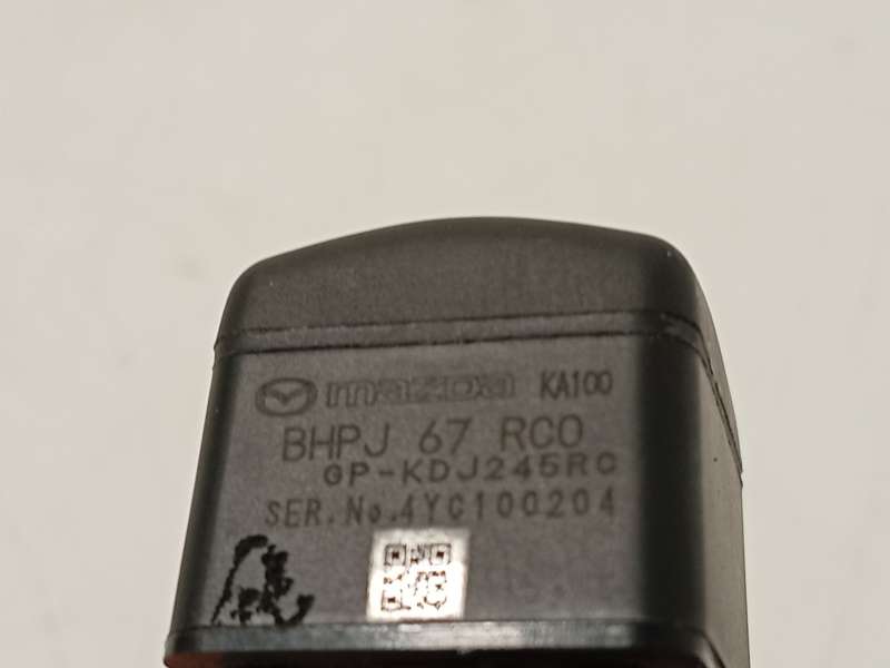 Recambio de modulo electronico para mazda mazda 3 sedan 2.5 e-skyactiv-g referencia OEM IAM BHPJ67RC0 3