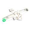 Recambio de elevalunas trasero izquierdo para chrysler 300c (lx, le) 3.0 crd referencia OEM IAM 05065473AC K05065473AC 