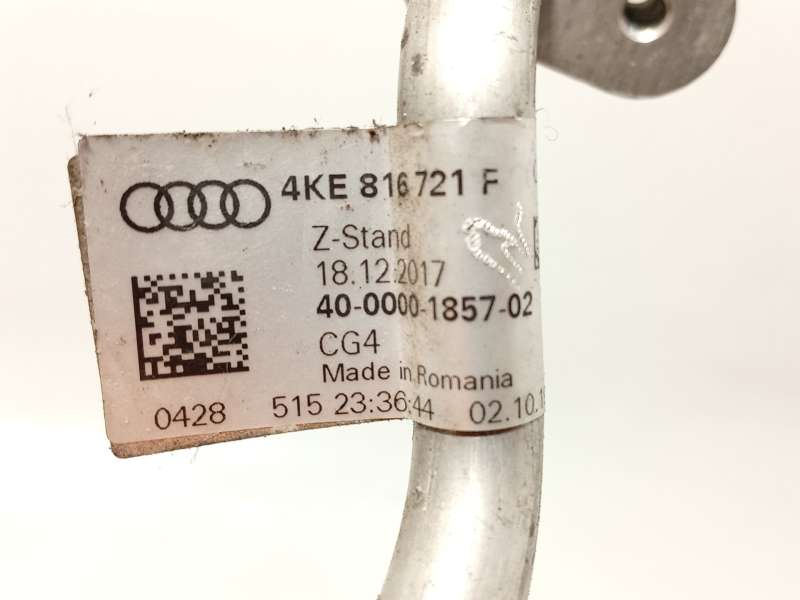Recambio de tubos aire acondicionado para audi e-tron (gen) 50 quattro referencia OEM IAM 4KE816721F - Negro 4