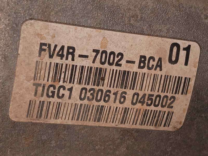 Recambio de caja cambios para ford kuga ii (dm2) 2.0 tdci referencia OEM IAM FV4R7002BCA 1941041 - Blanco 5