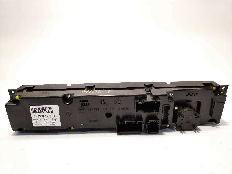 Recambio de mando climatizador para bmw x6 (e71) 3.0d referencia OEM IAM 64119193966 9193966 - Negro 5