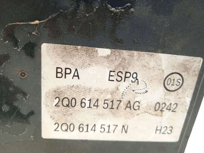 Recambio de abs para volkswagen polo advance referencia OEM IAM 2Q0614517AG 2Q0614517N 269902 6