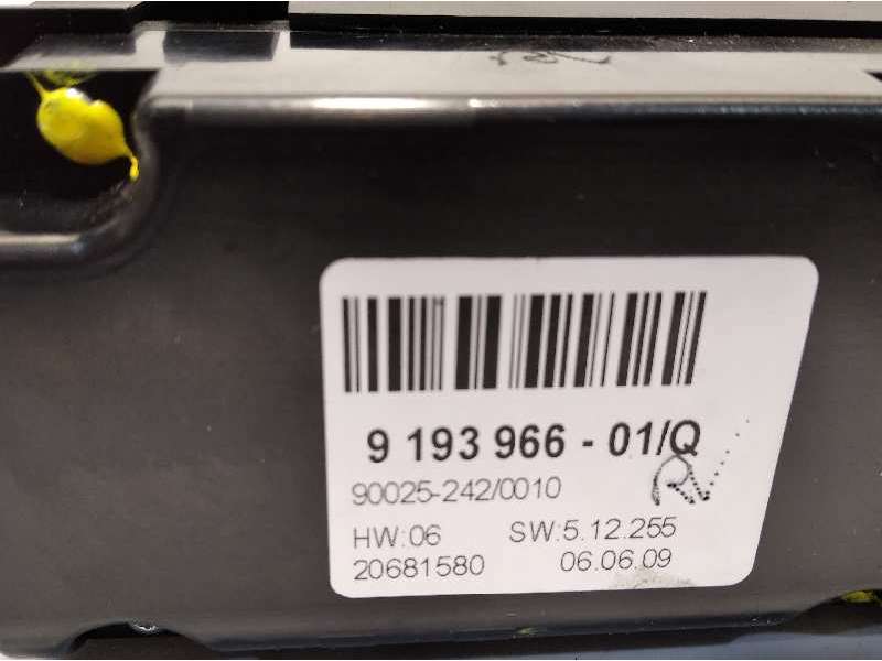 Recambio de mando climatizador para bmw x6 (e71) 3.0d referencia OEM IAM 64119193966 9193966 - Negro 6