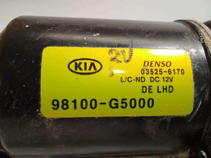 Recambio de motor limpia delantero para kia niro referencia OEM IAM 98100G5000 - Blanco 6