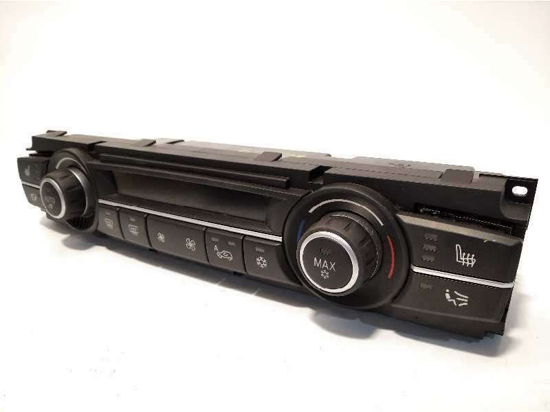 Recambio de mando climatizador para bmw x6 (e71) 3.0d referencia OEM IAM 64119193966 9193966 - Negro 7