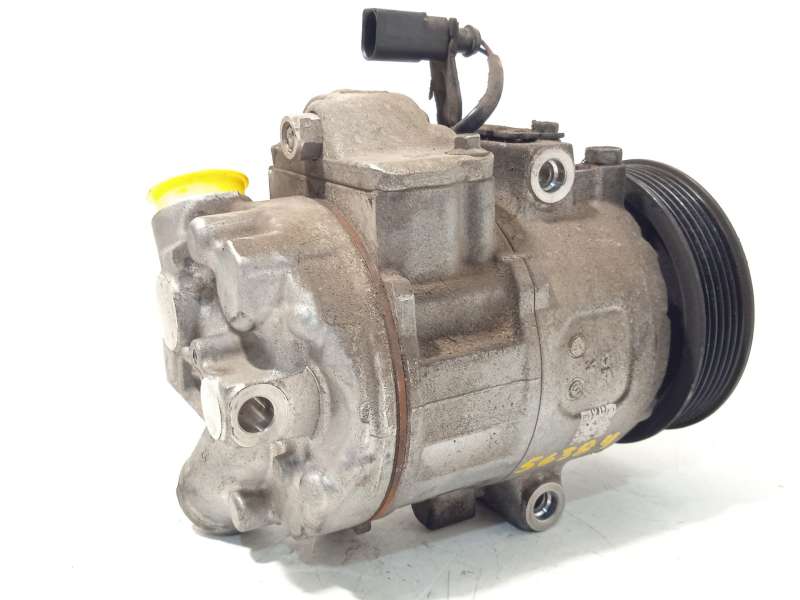 Recambio de compresor aire acondicionado para seat ibiza iv (6j5, 6p1) 1.2 referencia OEM IAM 6Q0820808G - Rojo 2