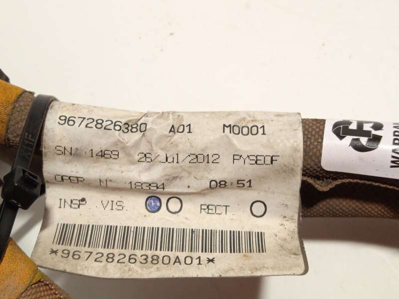 Recambio de modulo electronico para peugeot 508 sw i (8e_) 2.0 hdi referencia OEM IAM 9672826380 6