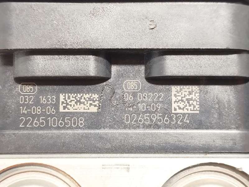 Recambio de abs para volkswagen polo v (6r1, 6c1) 1.4 tdi referencia OEM IAM 6C0614517H 6C0907379H 269693 7