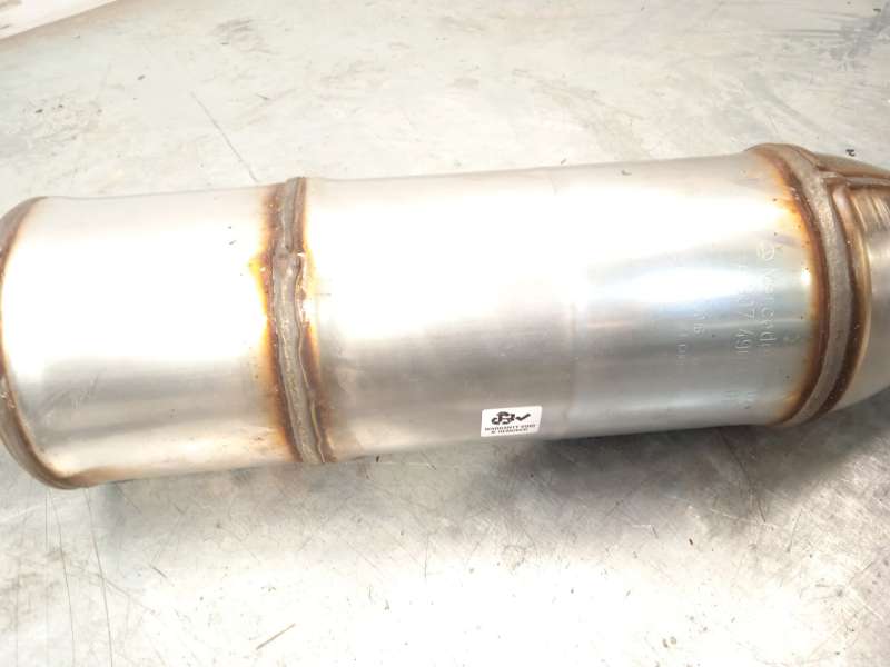 Recambio de tubo escape completo para mercedes-benz sprinter 4-t furgoneta (b907, b910) 419 cdi rwd (907.643, 907.645, 907.647) 5