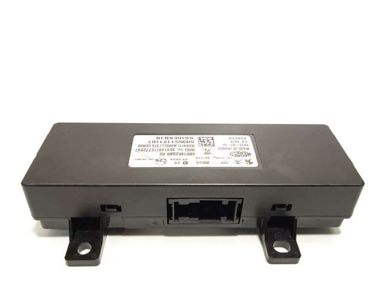 Recambio de modulo electronico para peugeot 508 2.0 16v hdi fap referencia OEM IAM 9801862580 - Negro 3