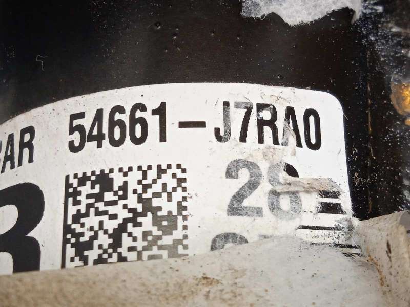 Recambio de amortiguador delantero derecho para kia xceed 1.0 tgdi cat referencia OEM IAM 54661J7RA0 - Blanco 3