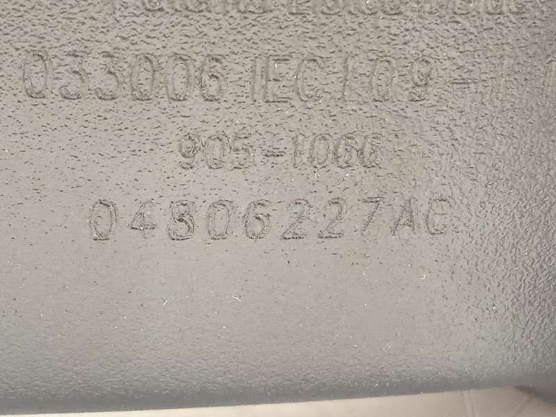 Recambio de espejo interior para chrysler 300c (lx, le) 3.0 crd referencia OEM IAM 04806227AC K04806227AC - Gris 4