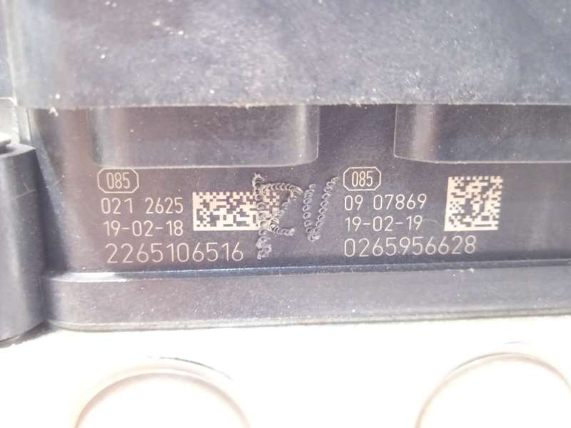 Recambio de abs para dacia duster ii essential referencia OEM IAM 476602738R 2265106516 269727 6