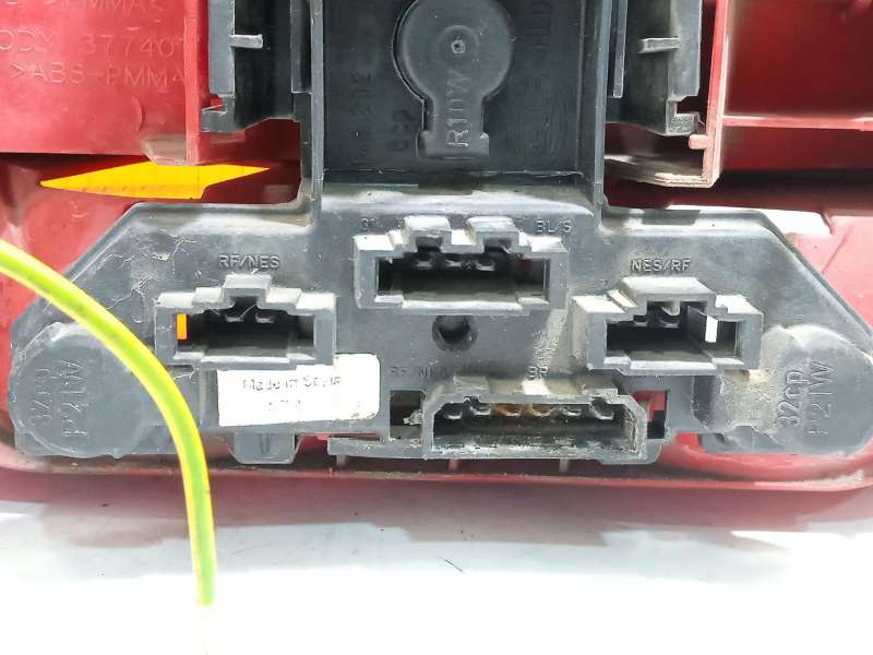 Recambio de piloto trasero derecho para volkswagen golf iv (1j1) 1.4 16v referencia OEM IAM 1J6945096T - Plata 4