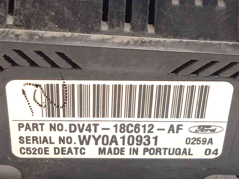 Recambio de mando climatizador para ford kuga ii (dm2) 2.0 tdci referencia OEM IAM DV4T18C612AF 2408090 - Blanco 6
