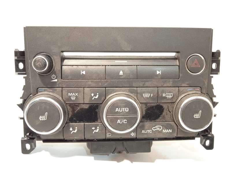 Recambio de mando climatizador para land rover evoque dynamic referencia OEM IAM BJ3214C239HC LR028193 - Gris 2