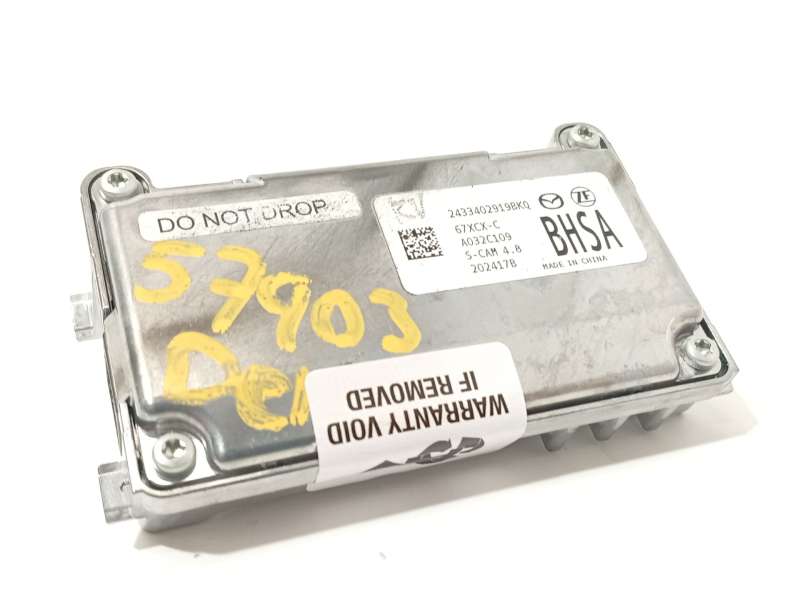 Recambio de modulo electronico para mazda mazda 3 sedan 2.5 e-skyactiv-g referencia OEM IAM BHSA67XCXC 3