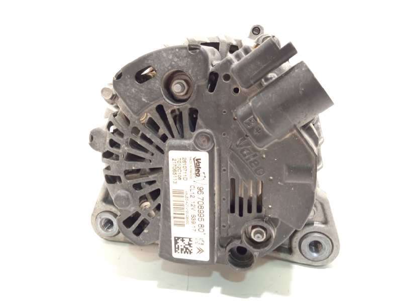 Recambio de alternador para citroën c3 aircross feel referencia OEM IAM 9670899580 2610711D TG12C106 - Naranja 3