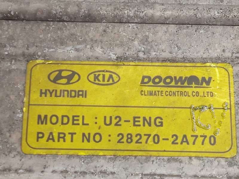 Recambio de intercooler para hyundai i30 (gd) classic referencia OEM IAM 282702A770 - Blanco 4