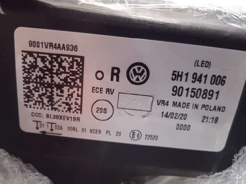Recambio de faro derecho para volkswagen golf viii lim. (cd1) style referencia OEM IAM 5H1941006  90150891 5