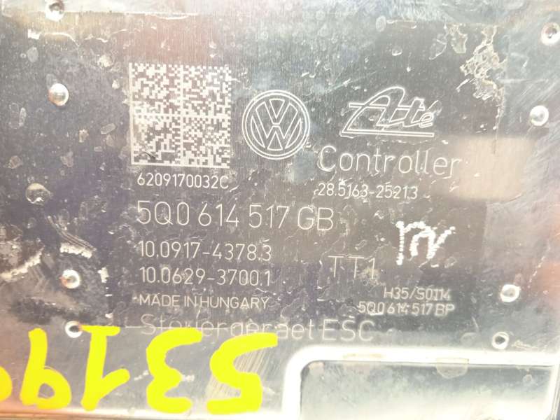 Recambio de abs para seat ateca (kh7, khp) 2.0 tdi referencia OEM IAM 5Q0614517GB 28516325213 10022021554 5
