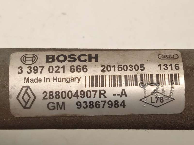 Recambio de motor limpia delantero para opel vivaro b furgoneta (x82) 1.6 cdti (05) referencia OEM IAM 288004907R 93867984 33970 - Blanco 5