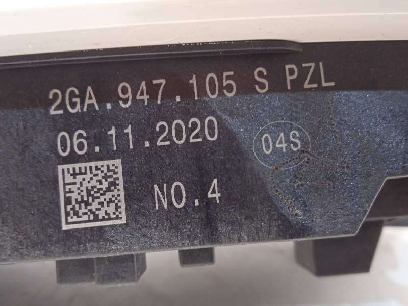 Recambio de luz interior para skoda kamiq (nw4) ambition referencia OEM IAM 2GA947105SPZL - Blanco 5