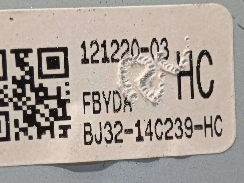 Recambio de mando climatizador para land rover evoque dynamic referencia OEM IAM BJ3214C239HC LR028193 - Gris 6