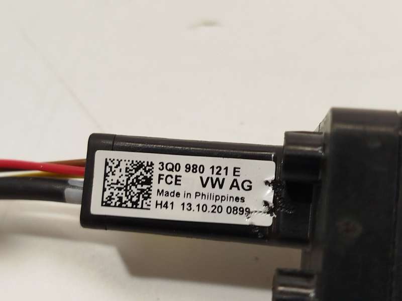 Recambio de modulo electronico para volkswagen t-roc (a11, d11) 1.5 tsi referencia OEM IAM 3Q0980121E 5