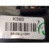 Recambio de mando limpia para hyundai i30 (gd) classic referencia OEM IAM 934202K560  