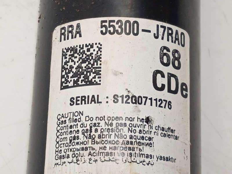Recambio de amortiguador trasero izquierdo para kia xceed 1.0 tgdi cat referencia OEM IAM 55300J7RA0 - Blanco 3