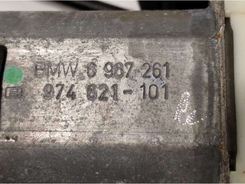 Recambio de elevalunas delantero izquierdo para bmw x6 (e71) 3.0d referencia OEM IAM 51337197301 6967261 0130821460 - Negro 5