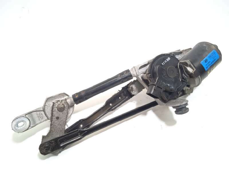 Recambio de motor limpia delantero para hyundai i30 (gd) classic referencia OEM IAM 98100A5000 - Blanco 2