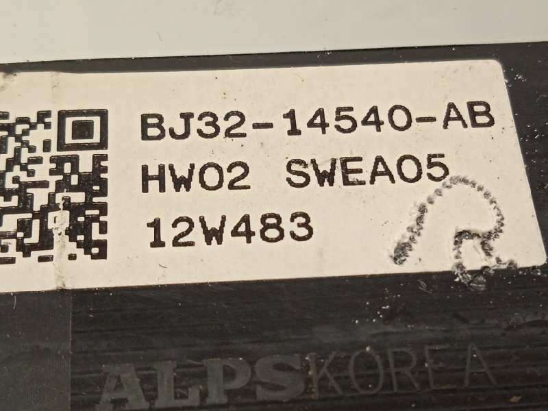 Recambio de mando elevalunas delantero izquierdo para land rover evoque dynamic referencia OEM IAM BJ3214540AB  LR025908 - Gris 4