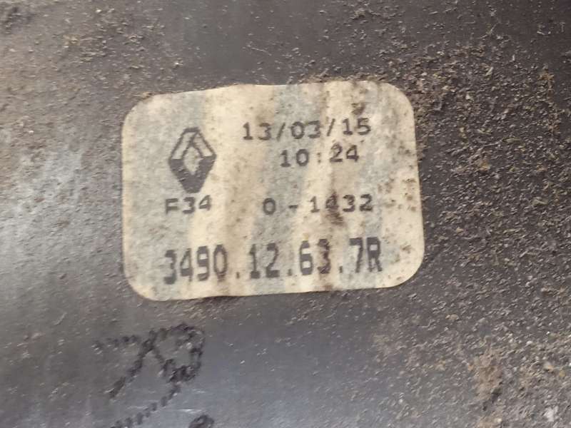 Recambio de palanca cambio para opel vivaro b furgoneta (x82) 1.6 cdti (05) referencia OEM IAM 349012637R - Blanco 4