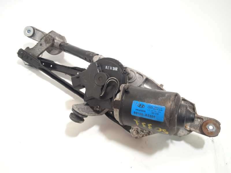 Recambio de motor limpia delantero para hyundai i30 (gd) classic referencia OEM IAM 98100A5000 - Blanco 3