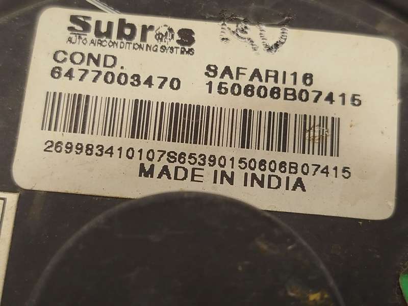 Recambio de electroventilador para tata safari (42_fd) 3.0 d 4x4 referencia OEM IAM 6477003470 150606B07415 - Gris 3