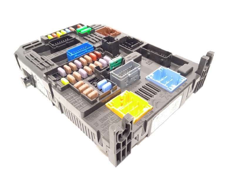 Recambio de caja reles / fusibles para citroën c3 aircross feel referencia OEM IAM 9819851280 1629087180 1669610080 - Naranja 2