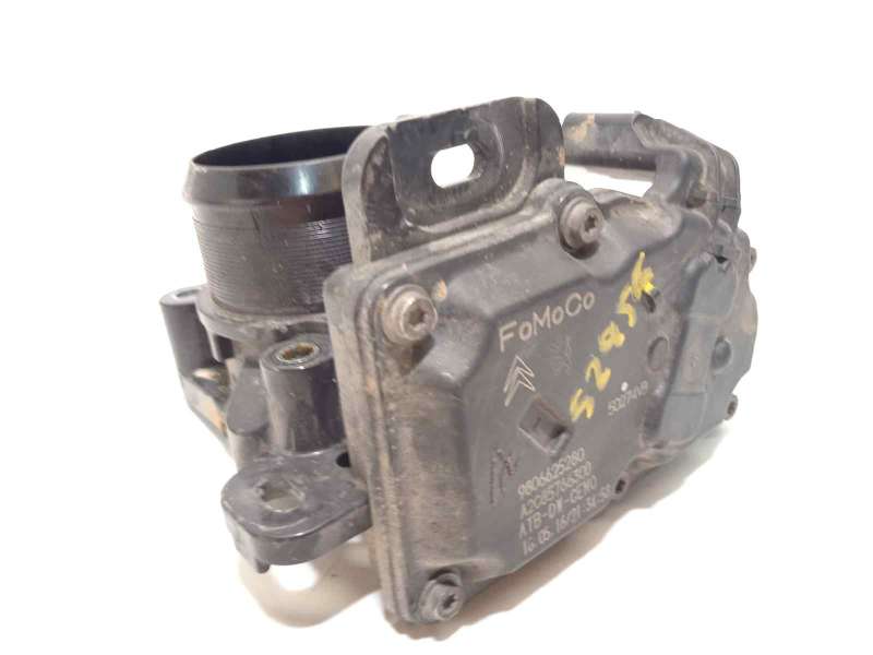 Recambio de caja mariposa para ford kuga ii (dm2) 2.0 tdci referencia OEM IAM 9806625280  A2C85766300 - Blanco 3