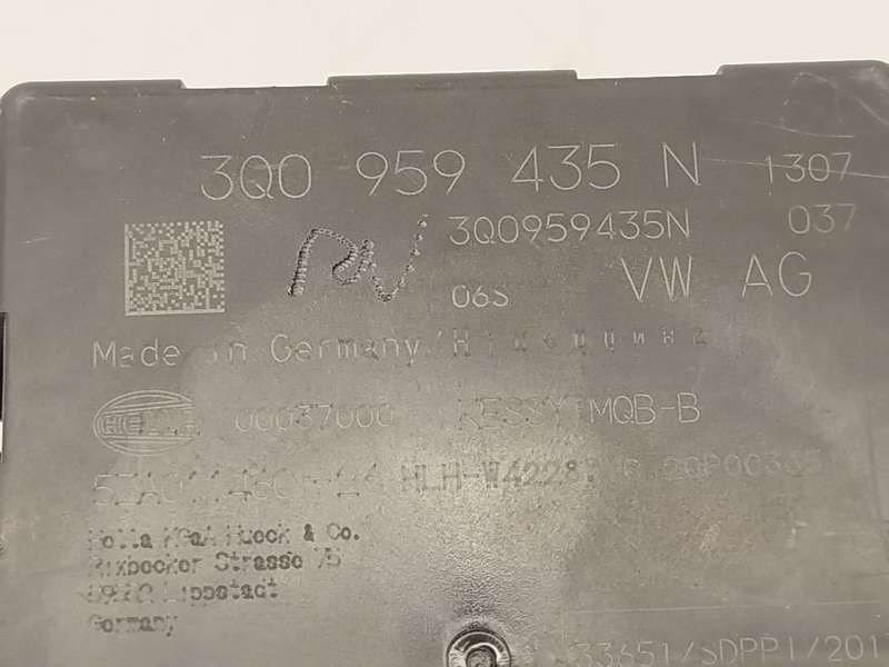 Recambio de modulo electronico para volkswagen t-roc (a11, d11) 1.5 tsi referencia OEM IAM 3Q0959435N  5ZA011460 3
