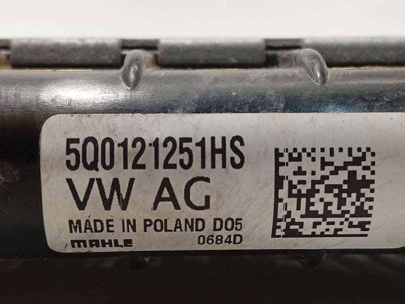 Recambio de radiador agua para audi q2 (gab, gag) 2.0 tdi referencia OEM IAM 5Q0121251HS 5