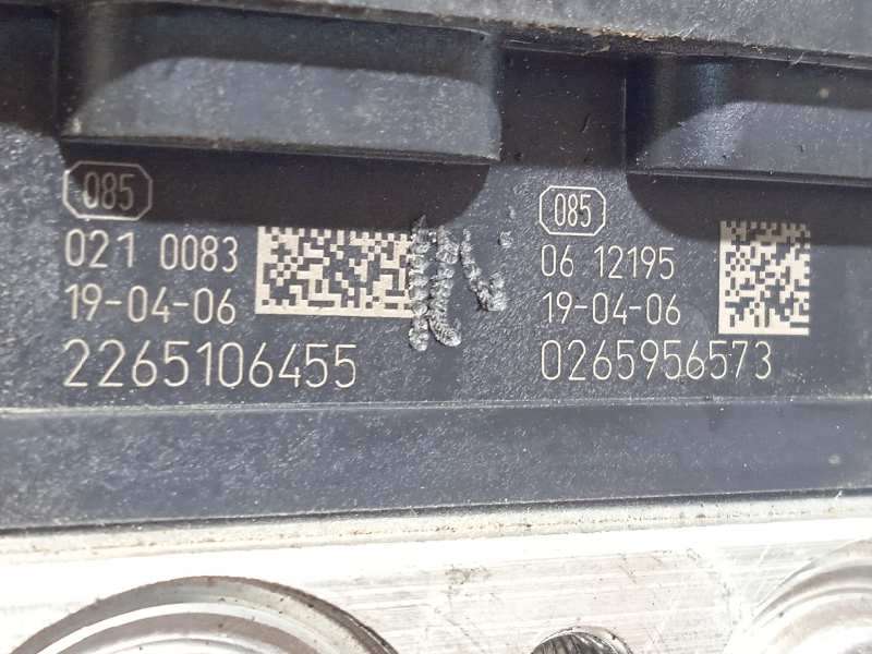 Recambio de abs para opel astra k lim. 5türig selective referencia OEM IAM 39064664 0265956573 269837 5