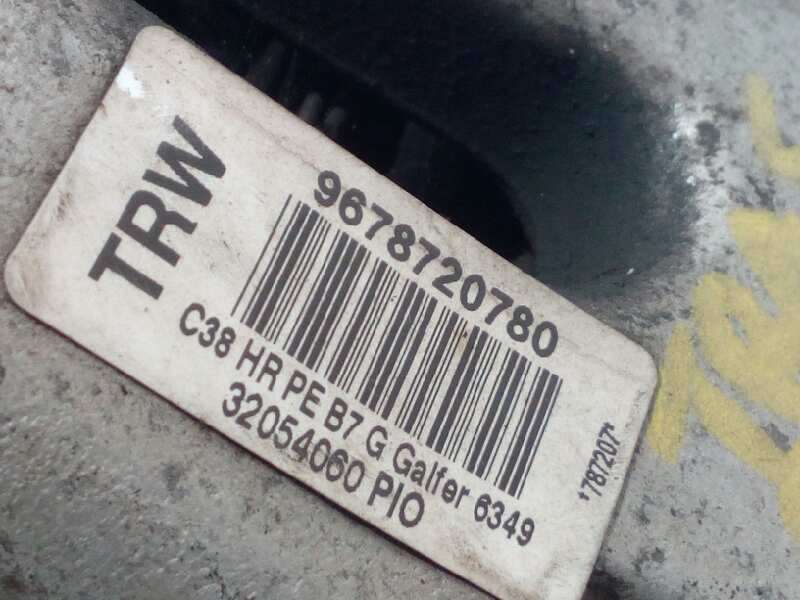 Recambio de pinza freno trasera izquierda para citroën c4 lim. feel edition referencia OEM IAM 9678720780  4401N6 - Negro 3