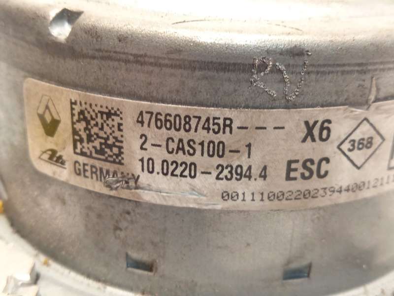 Recambio de abs para renault megane iv berlina 5p 1.3 tce referencia OEM IAM 476608745R 28516747113 10022023944 6