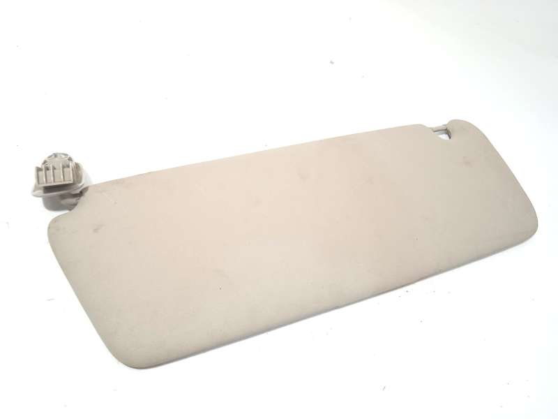 Recambio de parasol derecho para opel vivaro b furgoneta (x82) 1.6 cdti (05) referencia OEM IAM 93454380 - Blanco 2