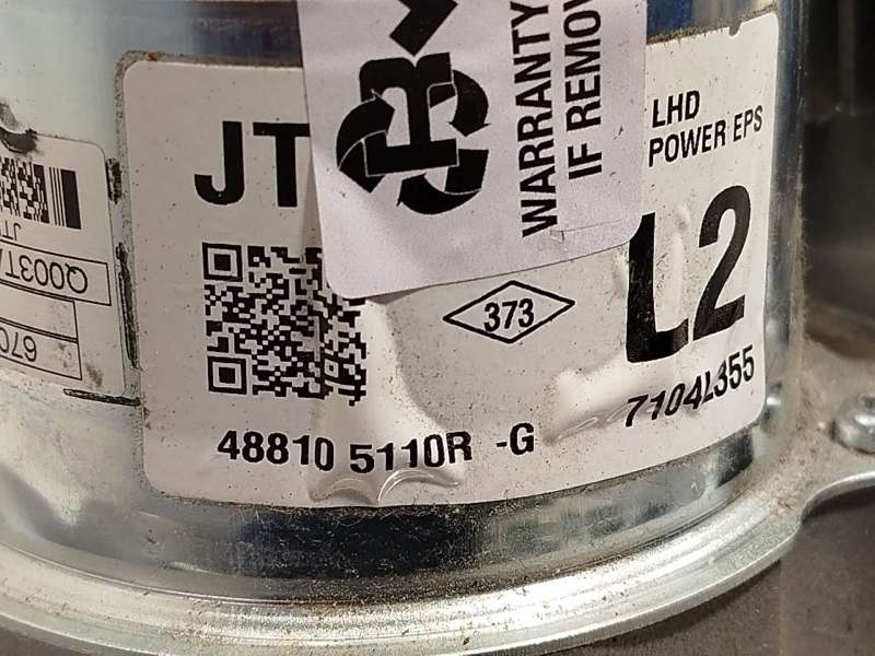 Recambio de columna direccion para renault clio iv (bh_) 0.9 tce 90 referencia OEM IAM 488105110R 5