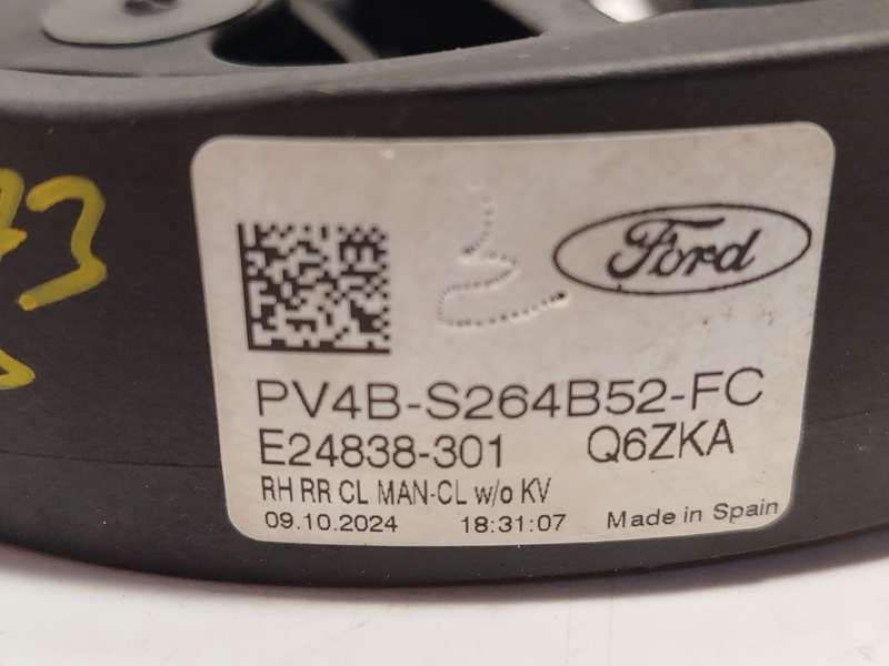 Recambio de maneta exterior trasera derecha para ford kuga iii (dfk) 2.5 duratec plug-in-hybrid referencia OEM IAM PV4BS264B52FC - Gris 4