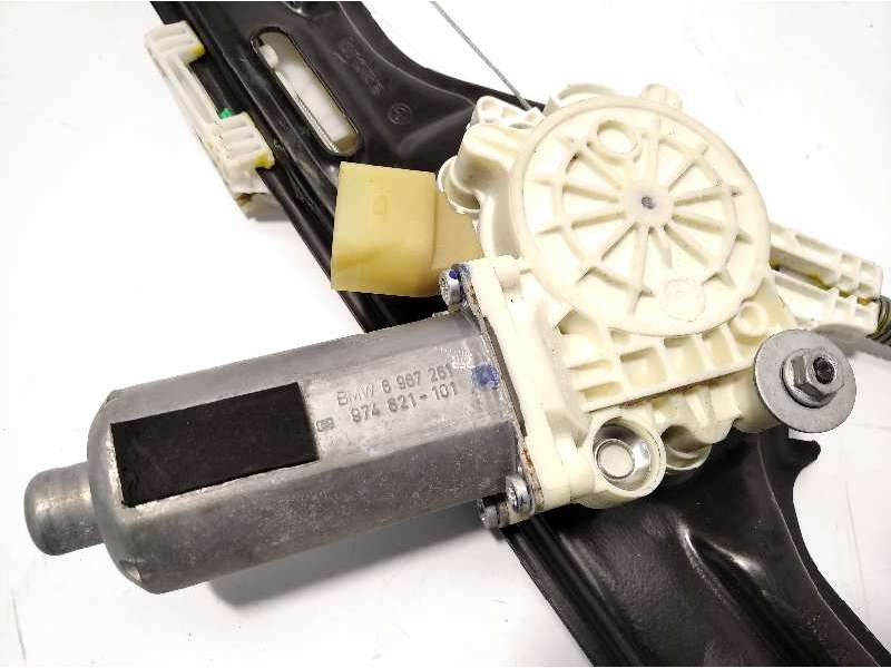 Recambio de elevalunas trasero izquierdo para bmw x6 (e71) 3.0d referencia OEM IAM 51357197303 6967261 0130821460 - Negro 2