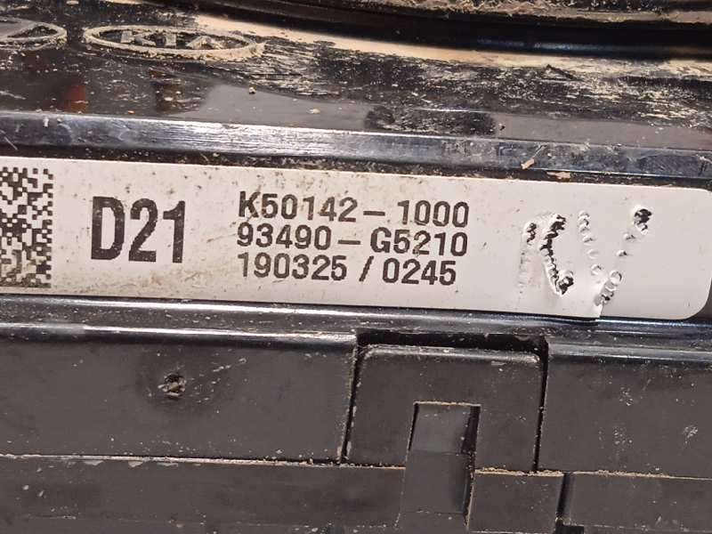 Recambio de anillo airbag para kia niro referencia OEM IAM 93490G5210 - Blanco 4